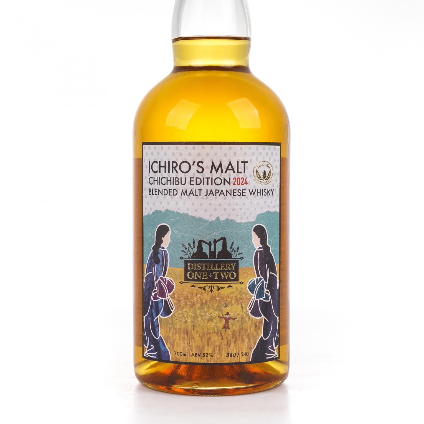 秩父 2024 Ichiro’s Malt 调和