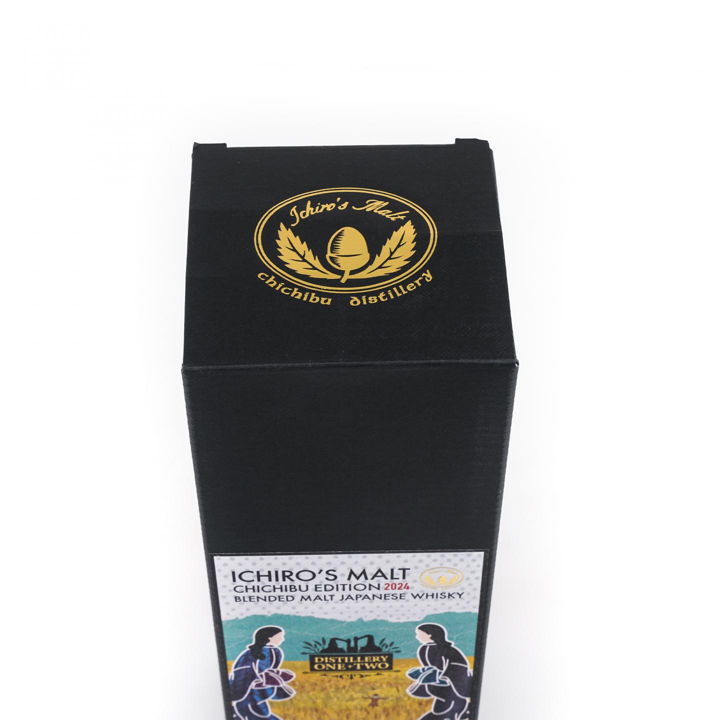 秩父 2024 Ichiro’s Malt 调和
