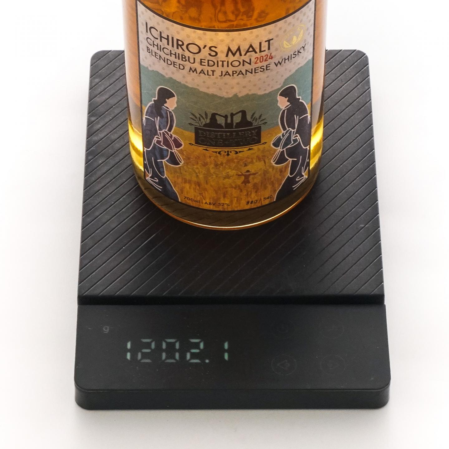 秩父 2024 Ichiro’s Malt 调和