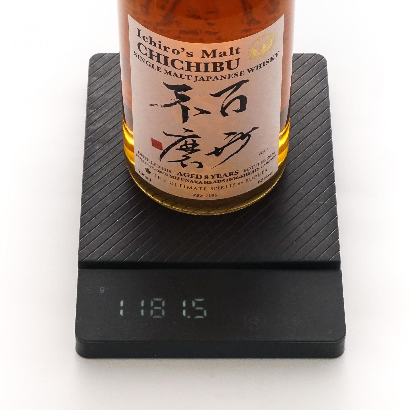 秩父 8年 2016-2024 水楢盖桶#5826