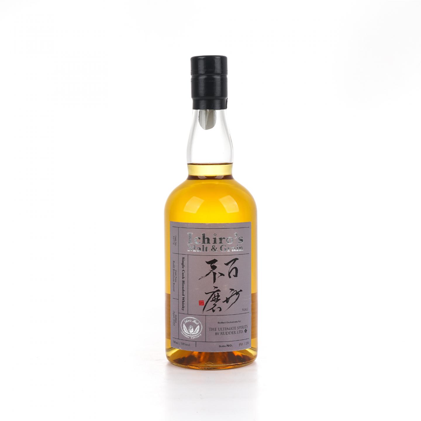 Ichiro's Malt & Grain 秩父 2022 单桶调和#10772