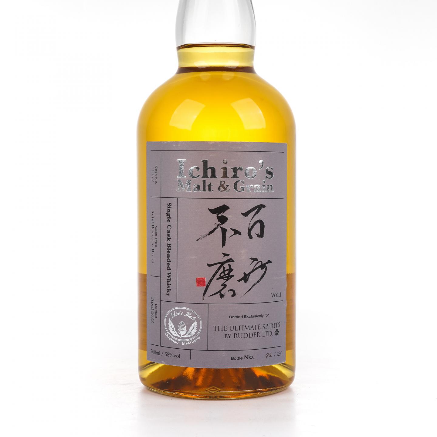 Ichiro's Malt & Grain 秩父 2022 单桶调和#10772