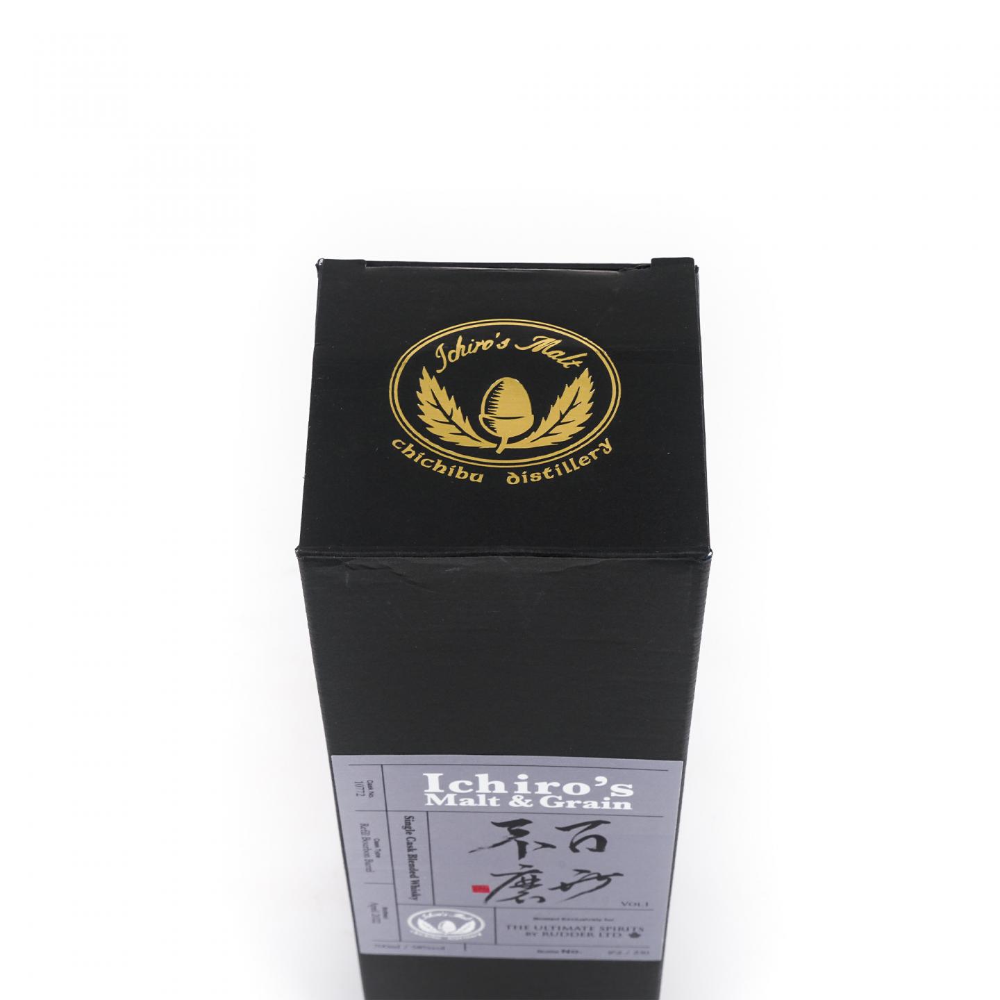 Ichiro's Malt & Grain 秩父 2022 单桶调和#10772