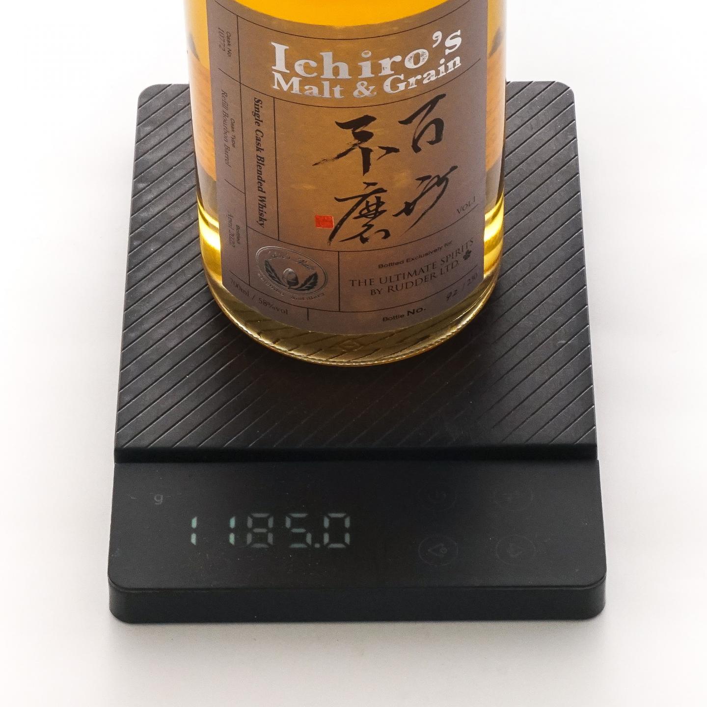 Ichiro's Malt & Grain 秩父 2022 单桶调和#10772