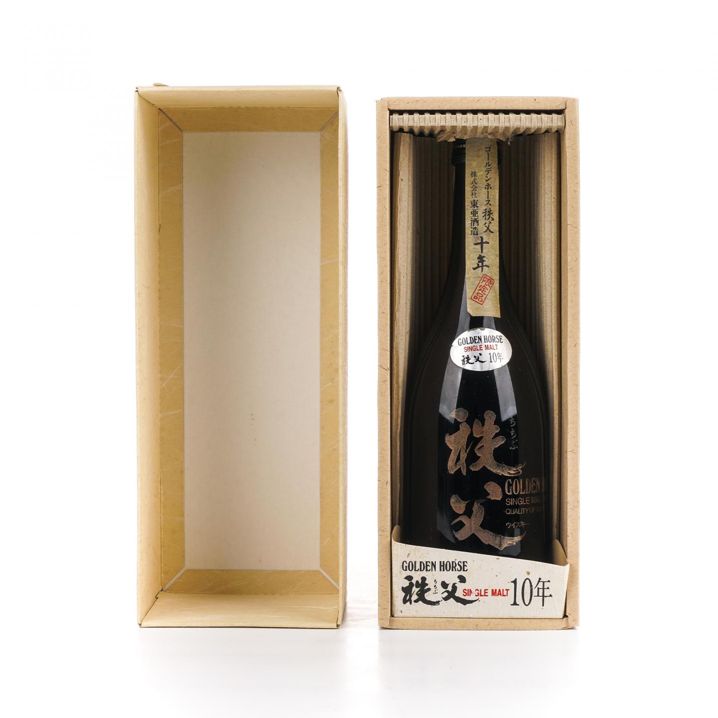 秩父 10年 金马 限定版