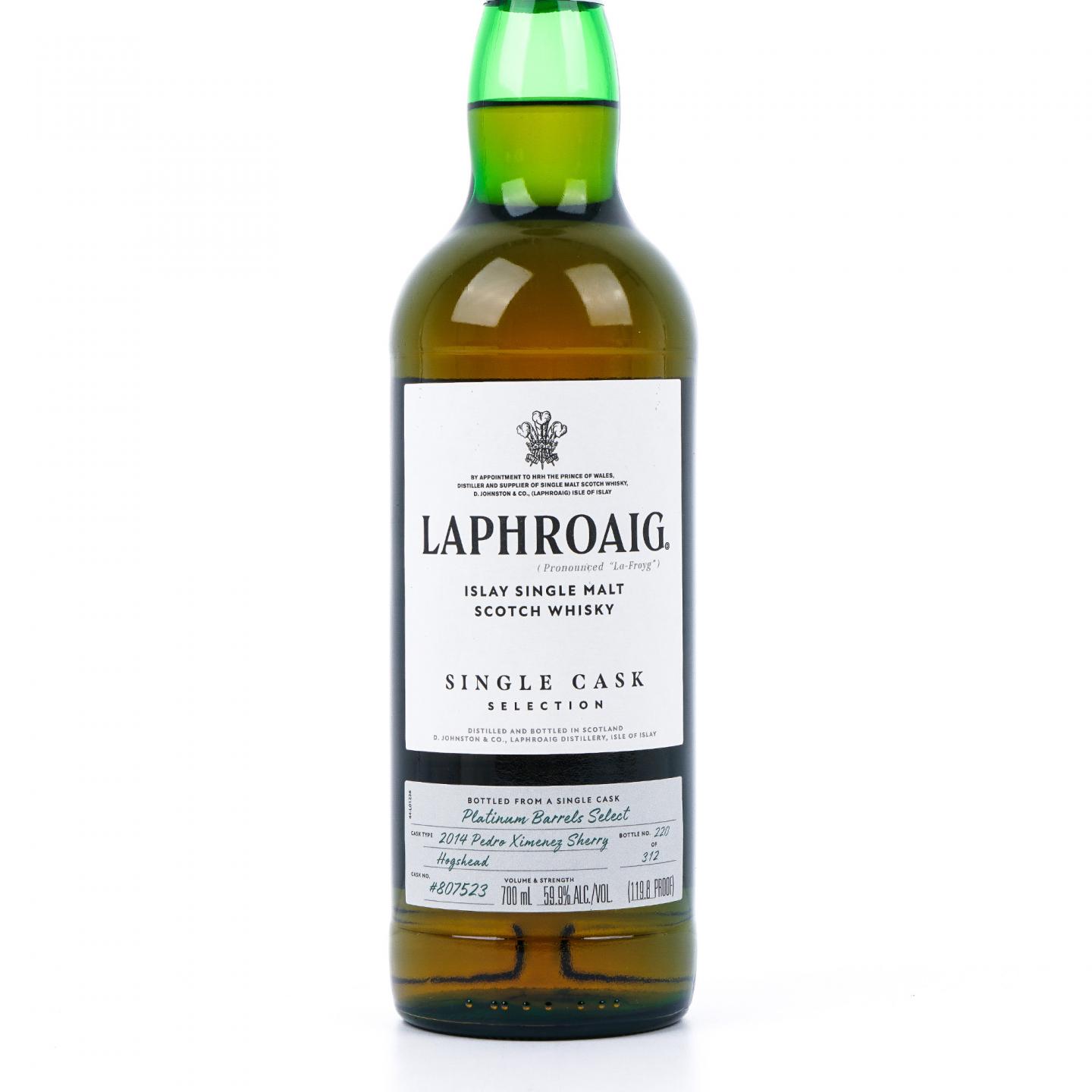 Laphroaig 拉弗格 雪莉单桶#807523