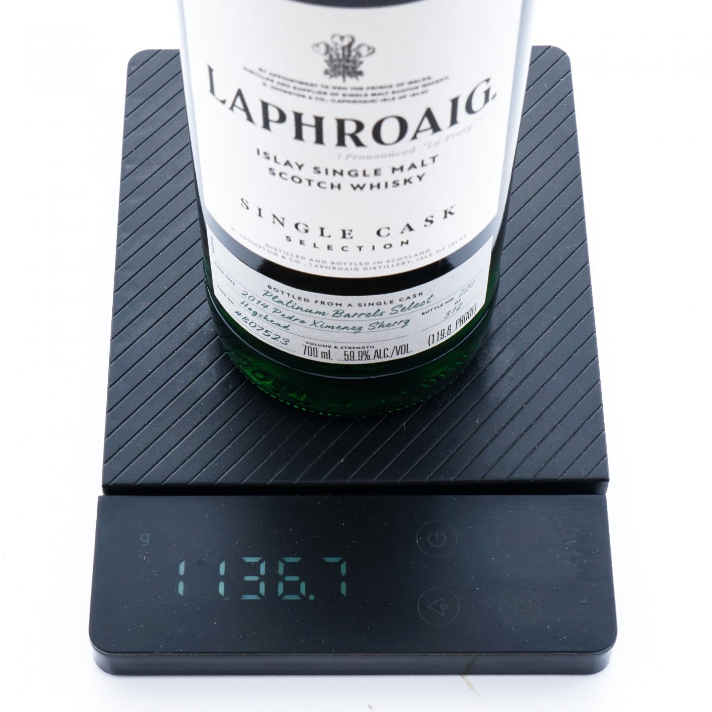 Laphroaig 拉弗格 雪莉单桶#807523