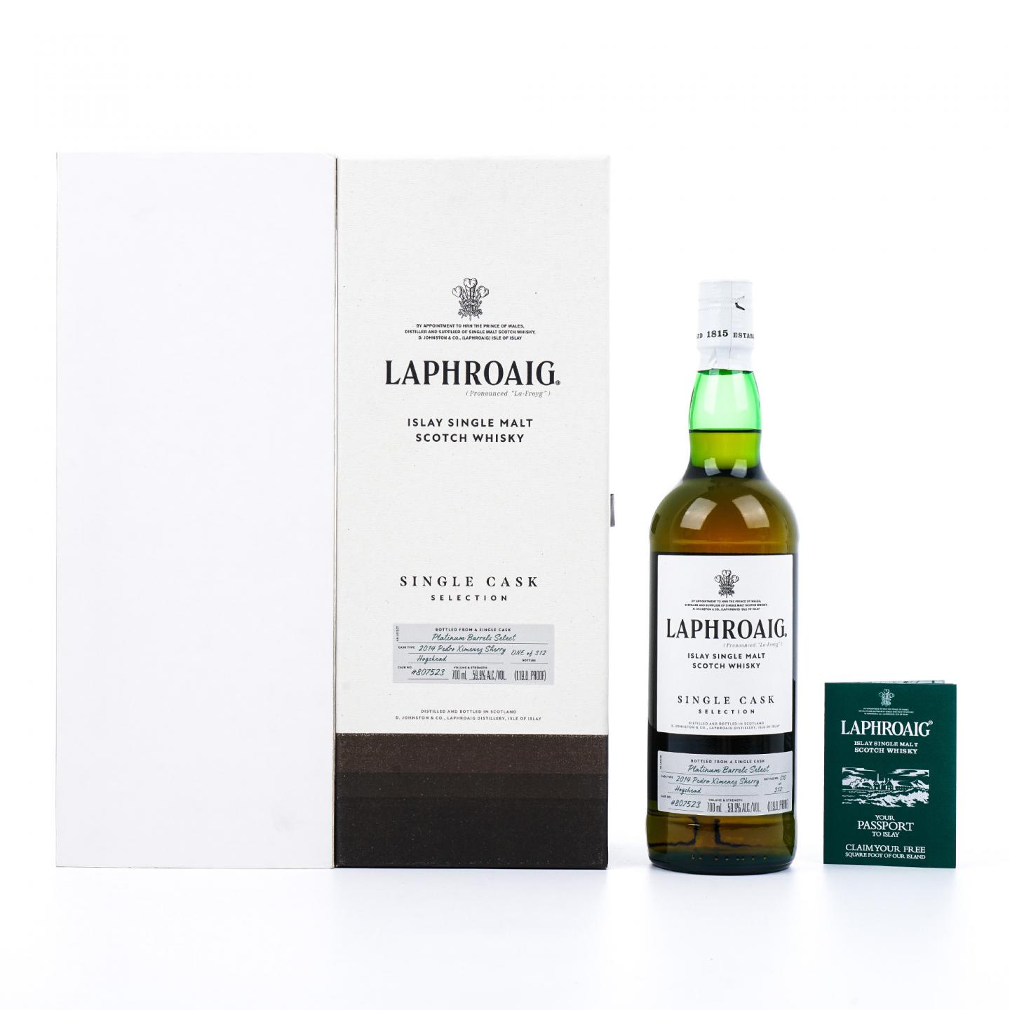 Laphroaig 拉弗格 雪莉单桶#807523 59.9%