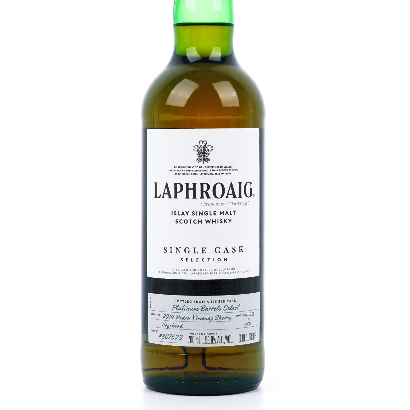 Laphroaig 拉弗格 雪莉单桶#807523 59.9%