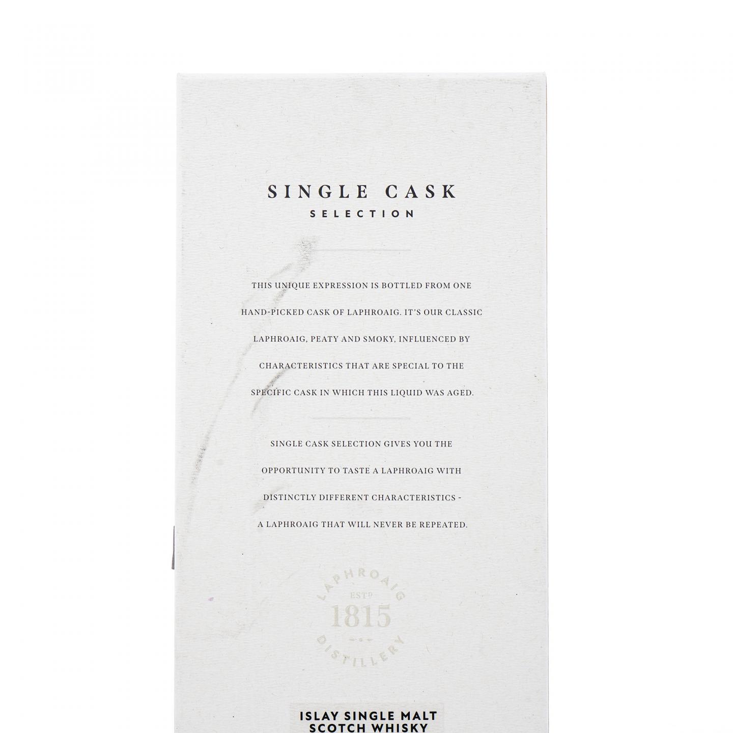 Laphroaig 拉弗格 雪莉单桶#807523 59.9%