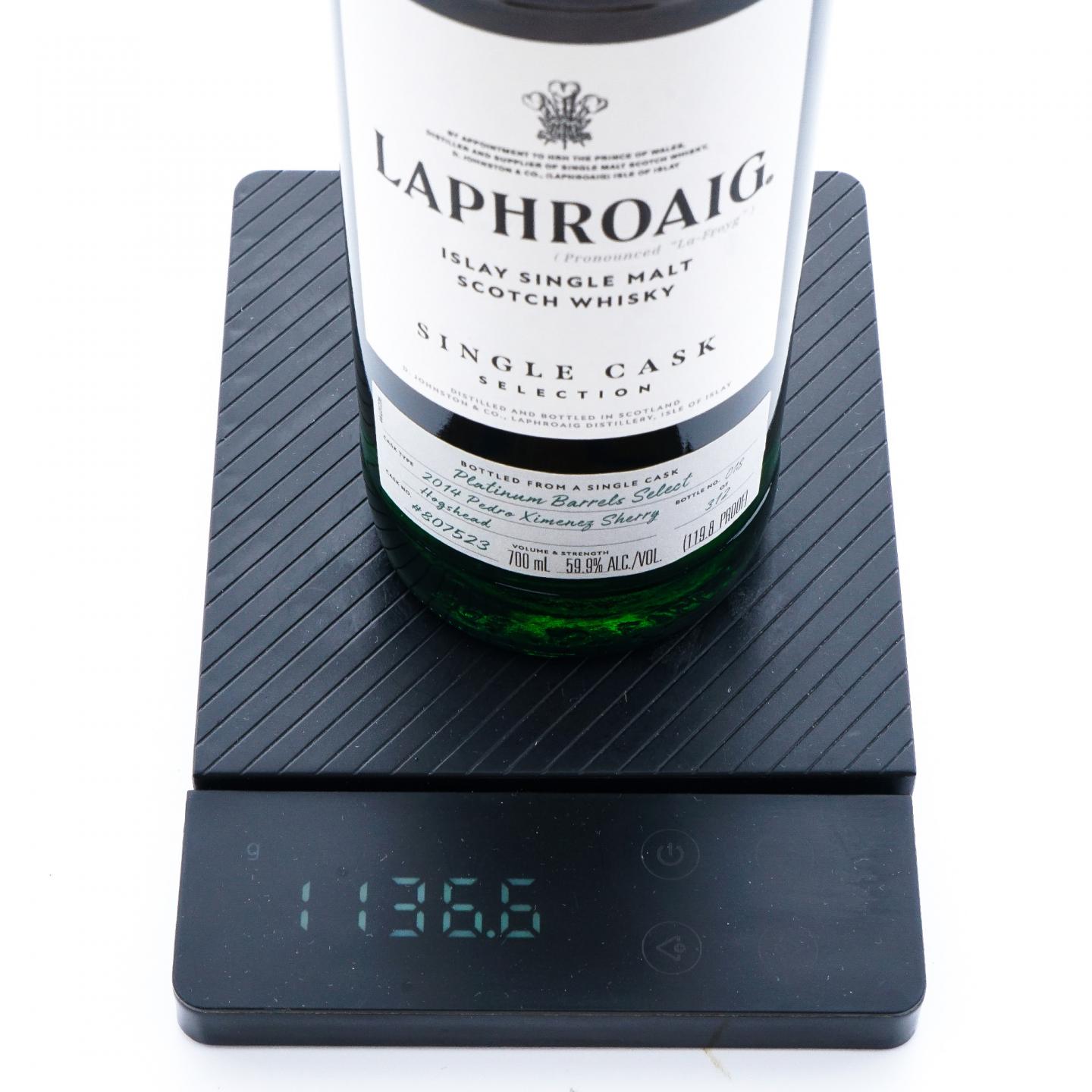 Laphroaig 拉弗格 雪莉单桶#807523 59.9%