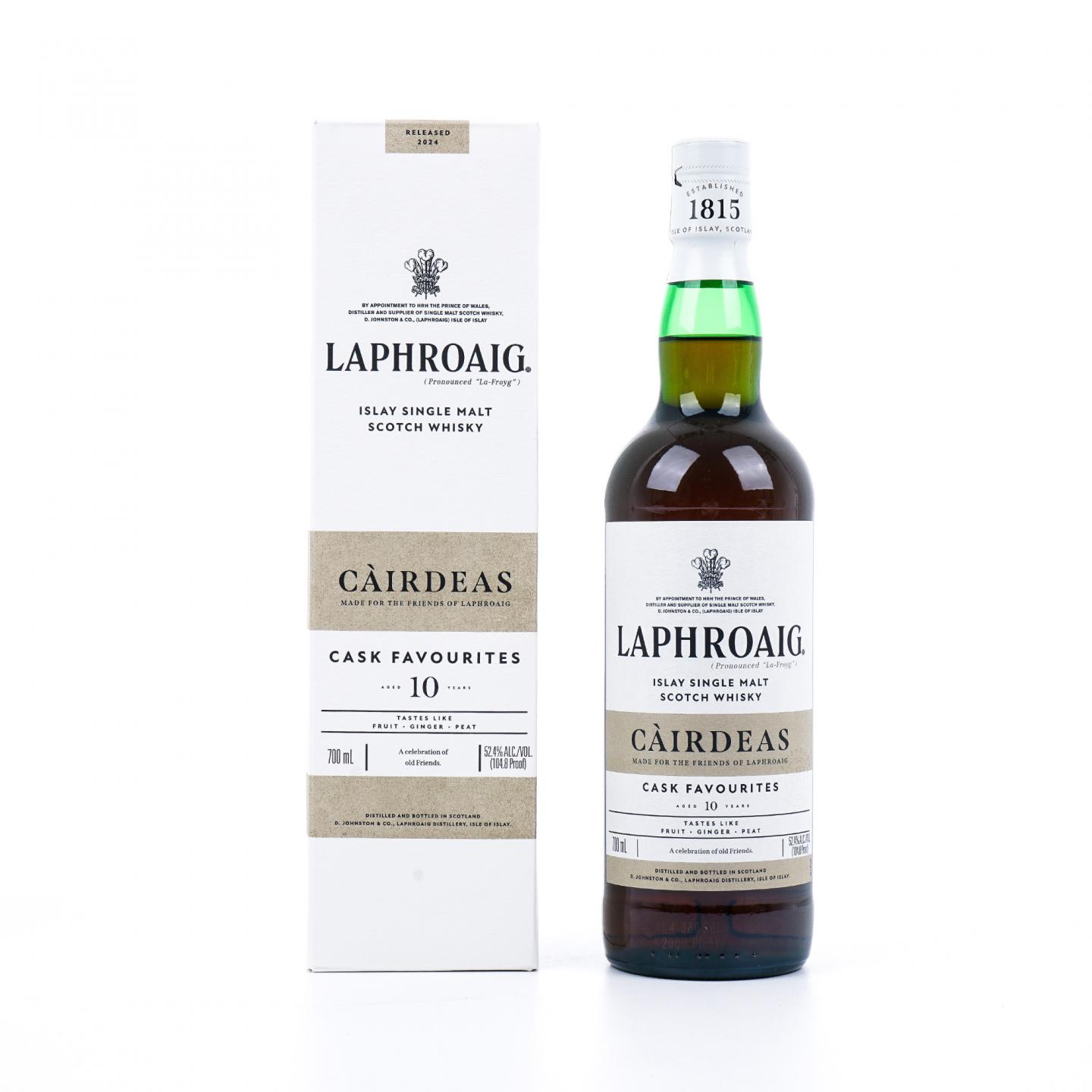 Laphroaig 拉弗格 10年 Cairdeas 52.4%Vol.