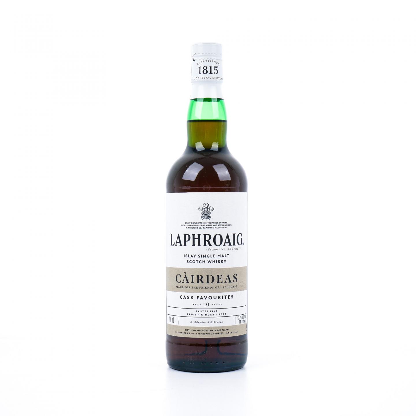 Laphroaig 拉弗格 10年 Cairdeas 52.4%Vol.