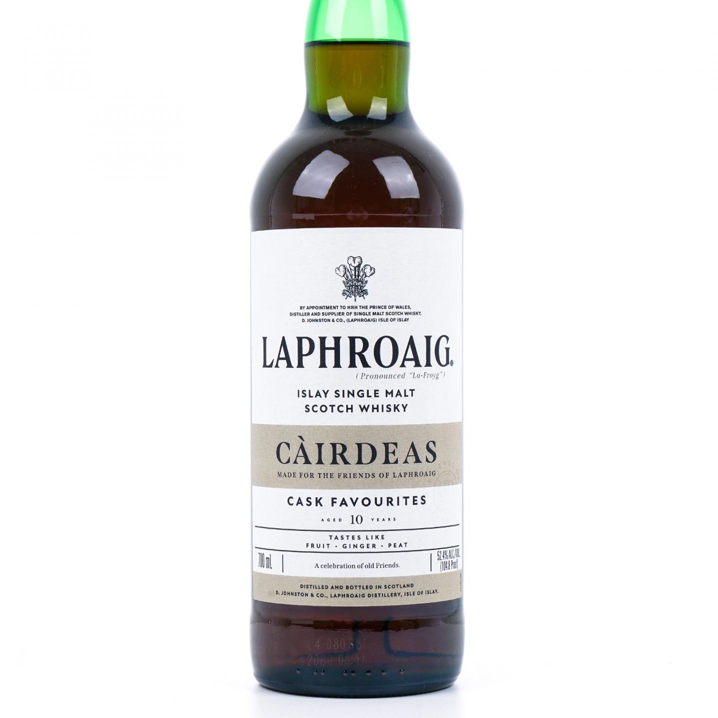 Laphroaig 拉弗格 10年 Cairdeas 52.4%Vol.