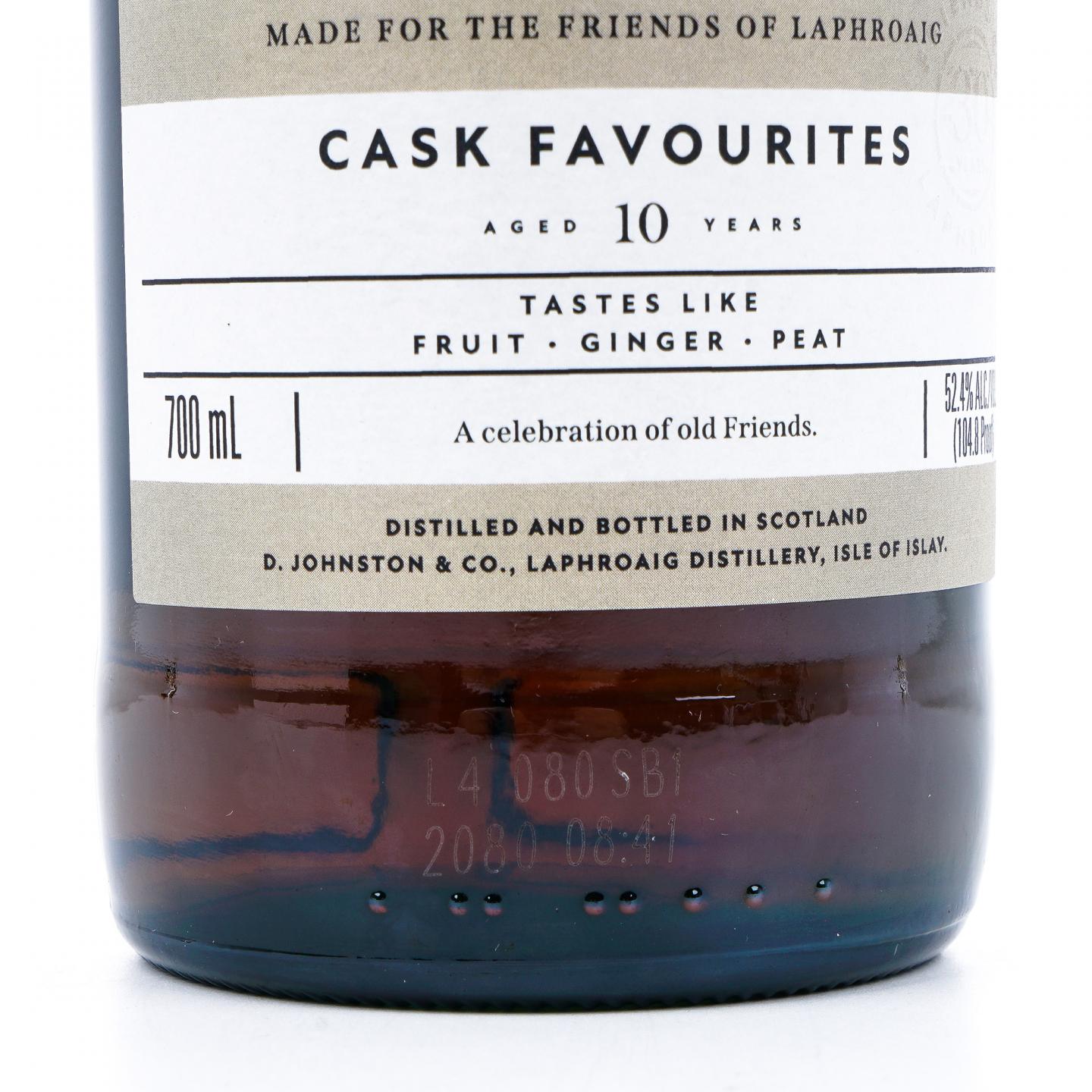 Laphroaig 拉弗格 10年 Cairdeas 52.4%Vol.