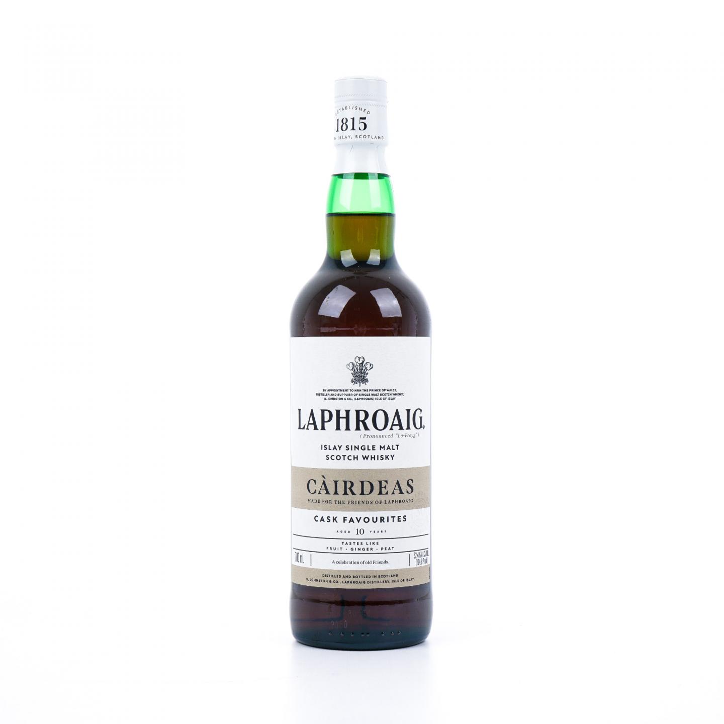 Laphroaig 拉弗格 10年 Cairdeas