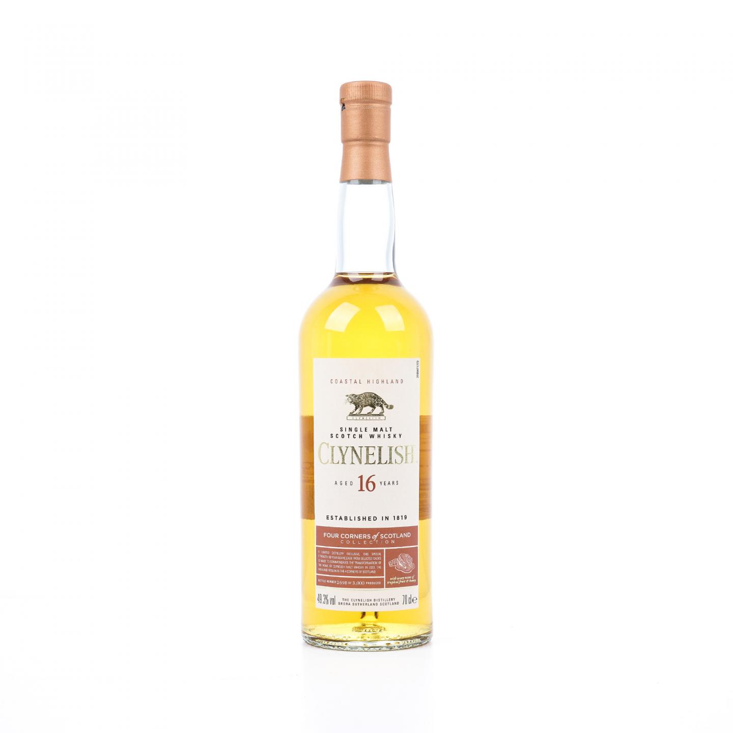 Clynelish 克里尼利基 16年 酒厂限定