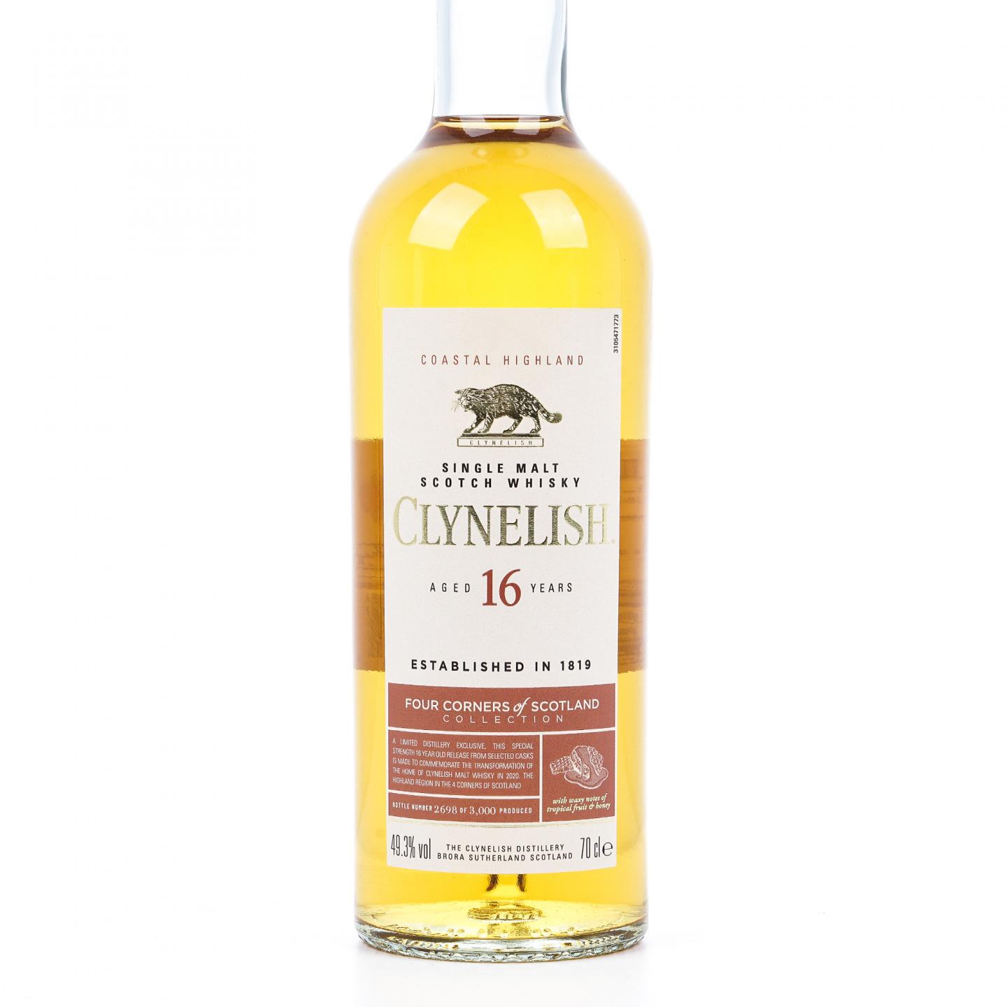 Clynelish 克里尼利基 16年 酒厂限定