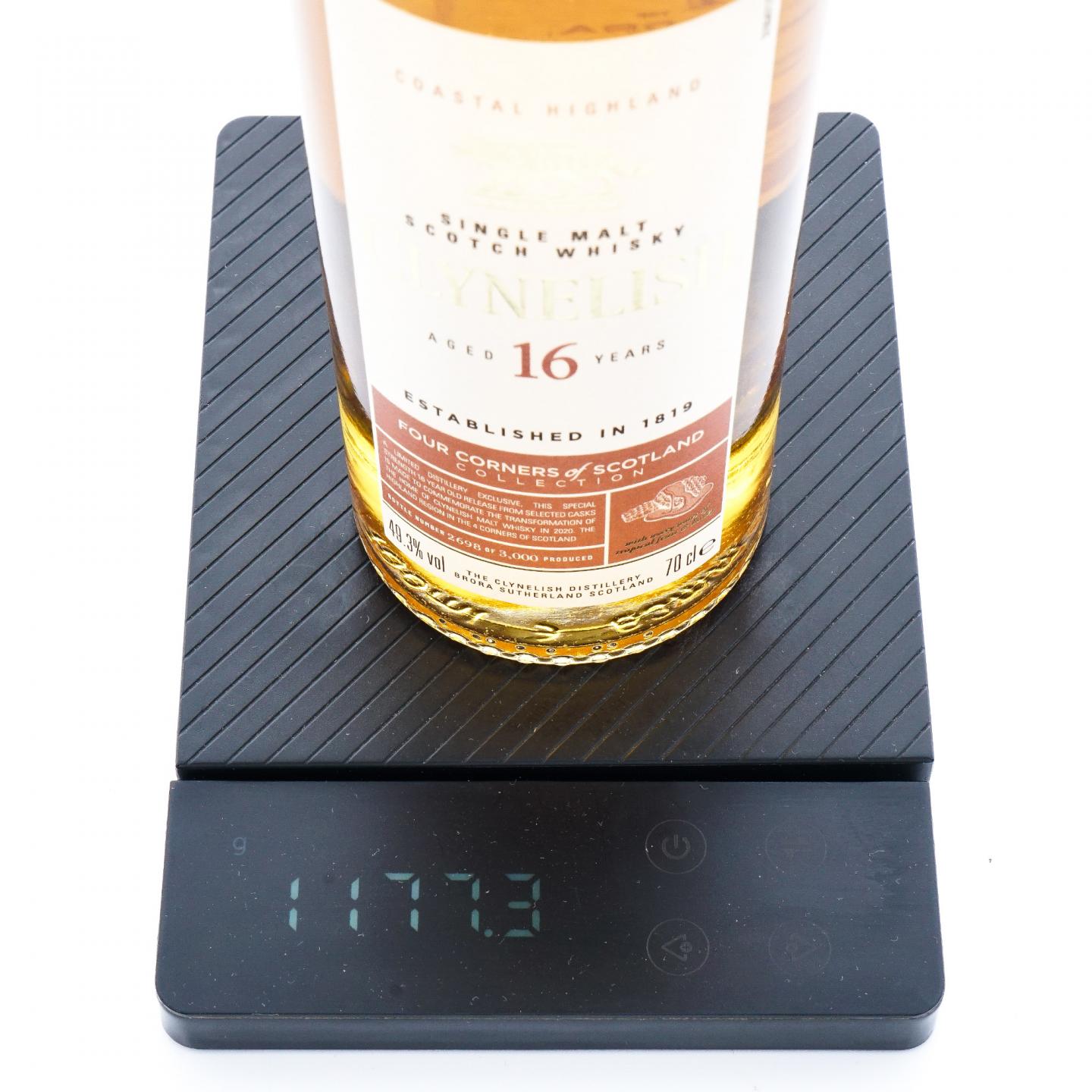 Clynelish 克里尼利基 16年 酒厂限定