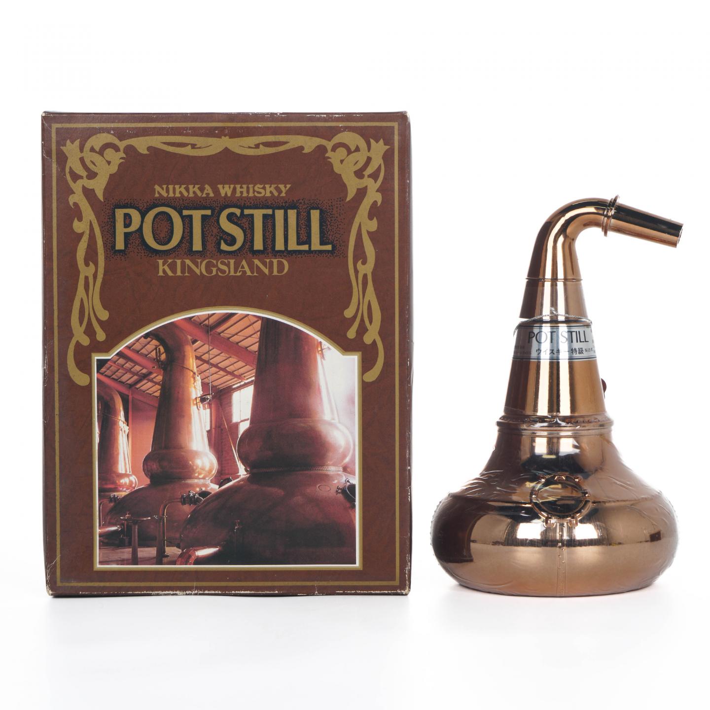 Nikka 蒸馏器 金色 Kingsland 特级威士忌