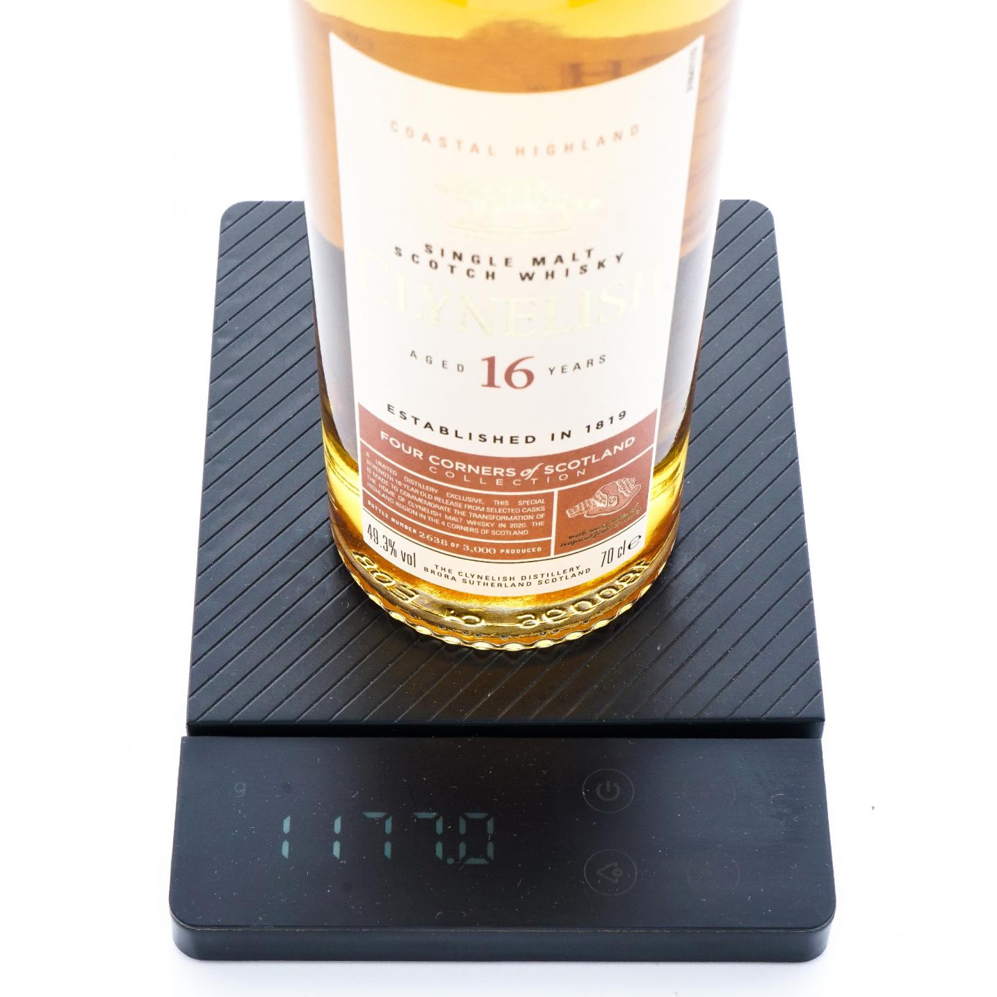 Clynelish 克里尼利基 16年 酒厂限定 49.3%Vol.