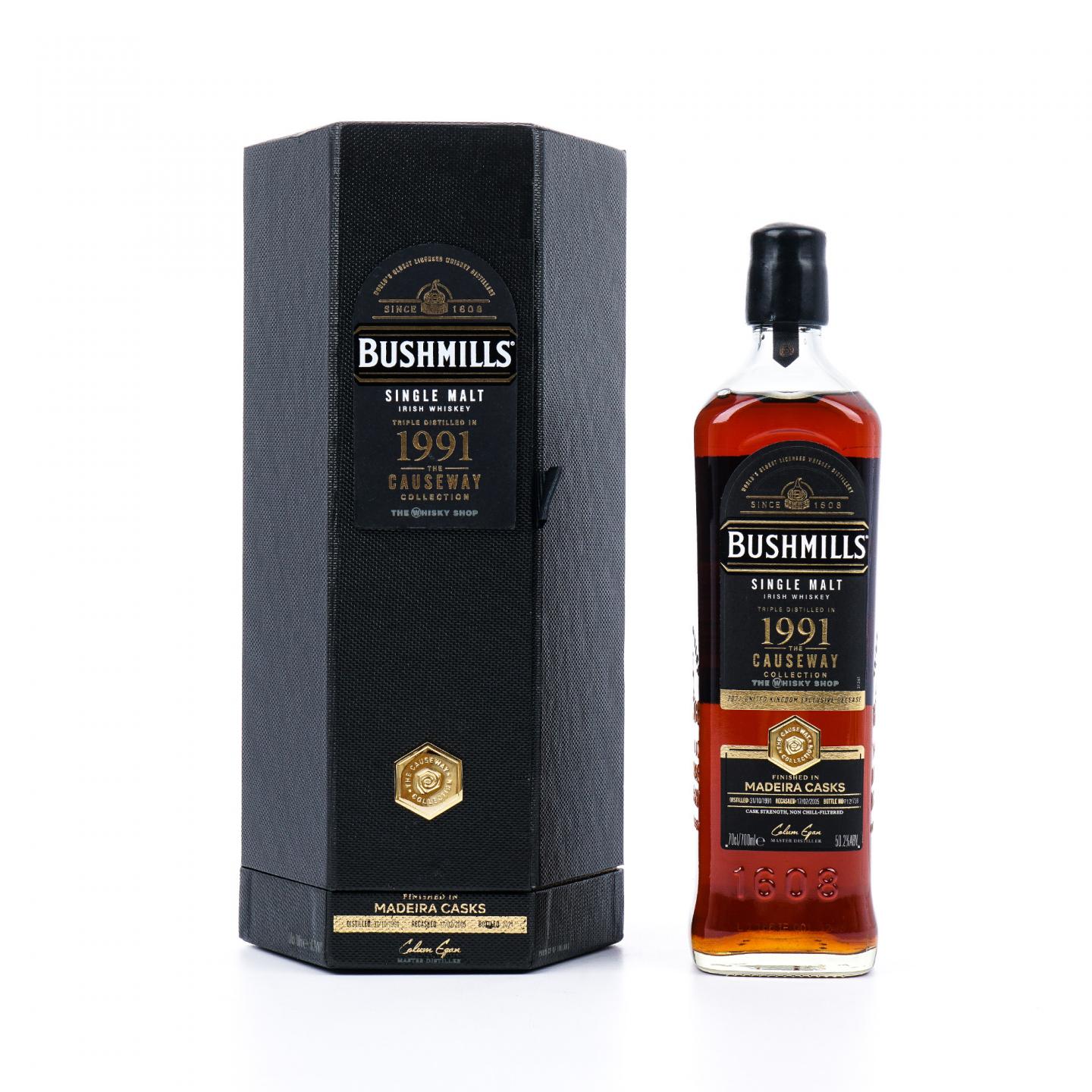 Bushmills 布什米尔 1991-2021