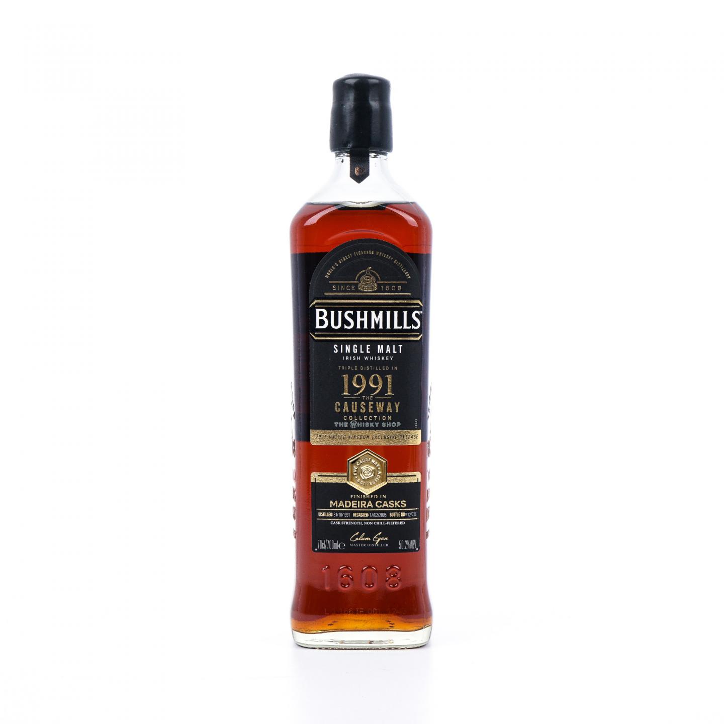 Bushmills 布什米尔 1991-2021