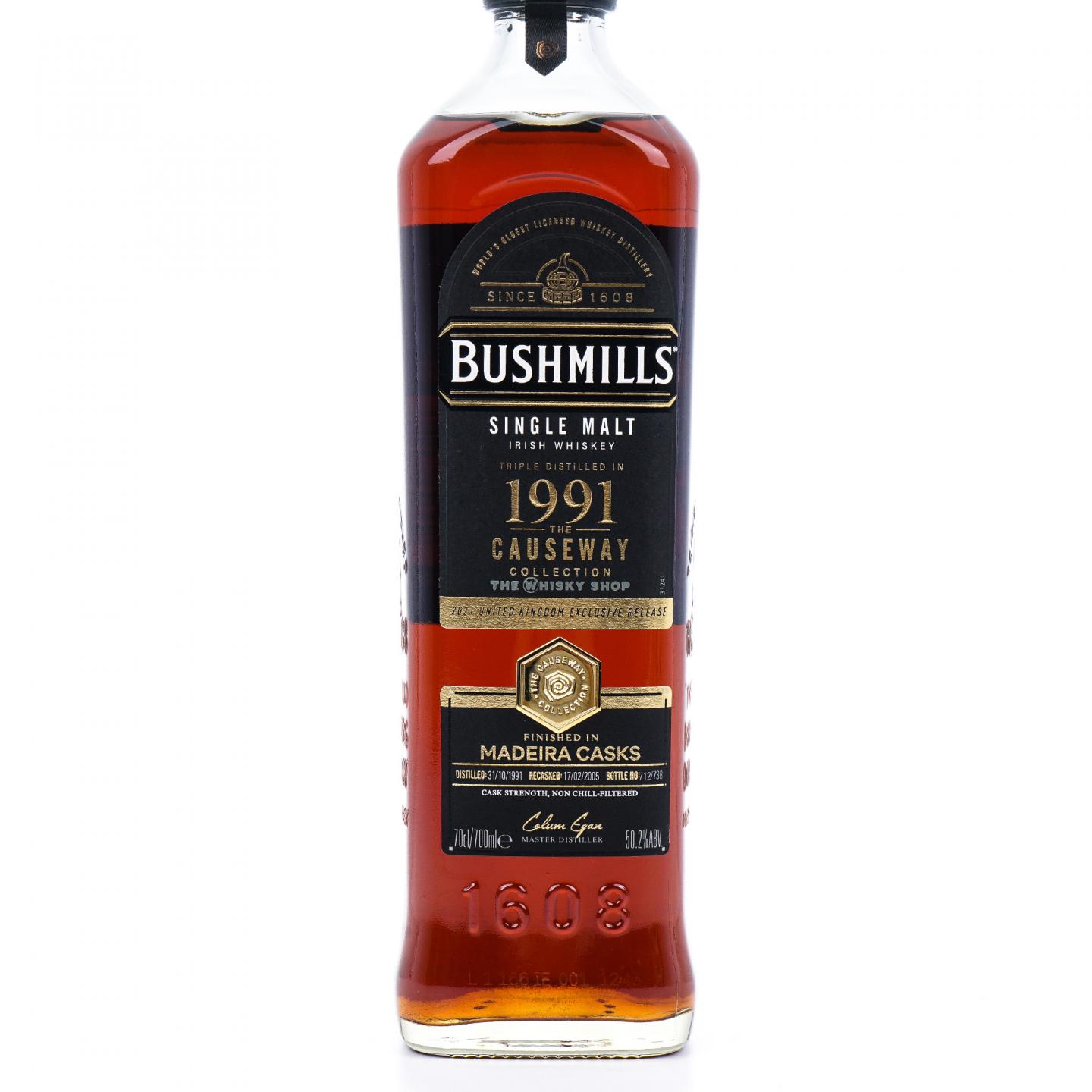 Bushmills 布什米尔 1991-2021