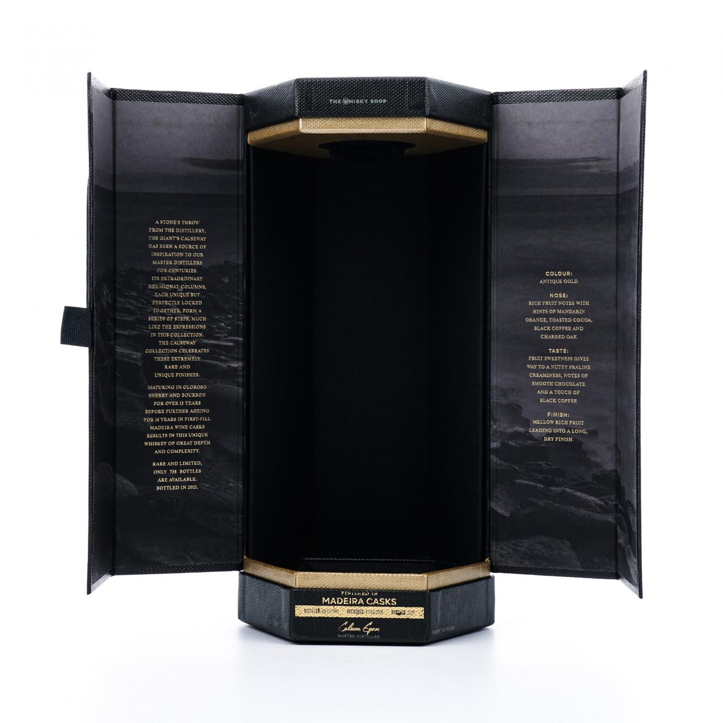 Bushmills 布什米尔 1991-2021