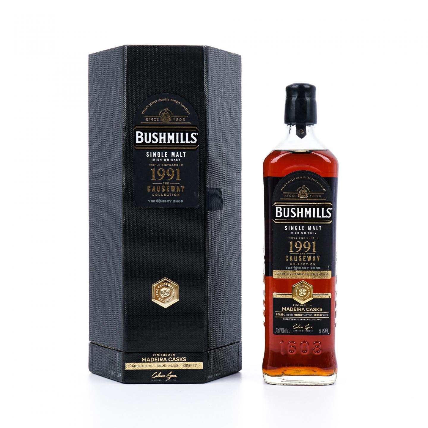 Bushmills 布什米尔 1991-2021 桶强