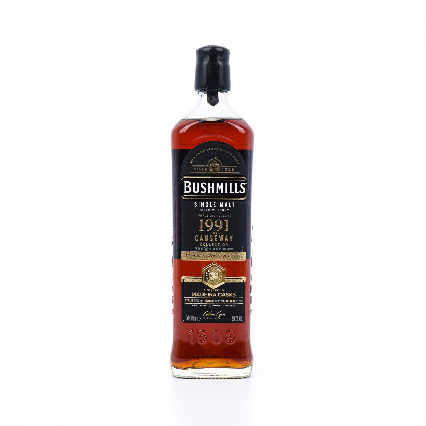 Bushmills 布什米尔 1991-2021 桶强