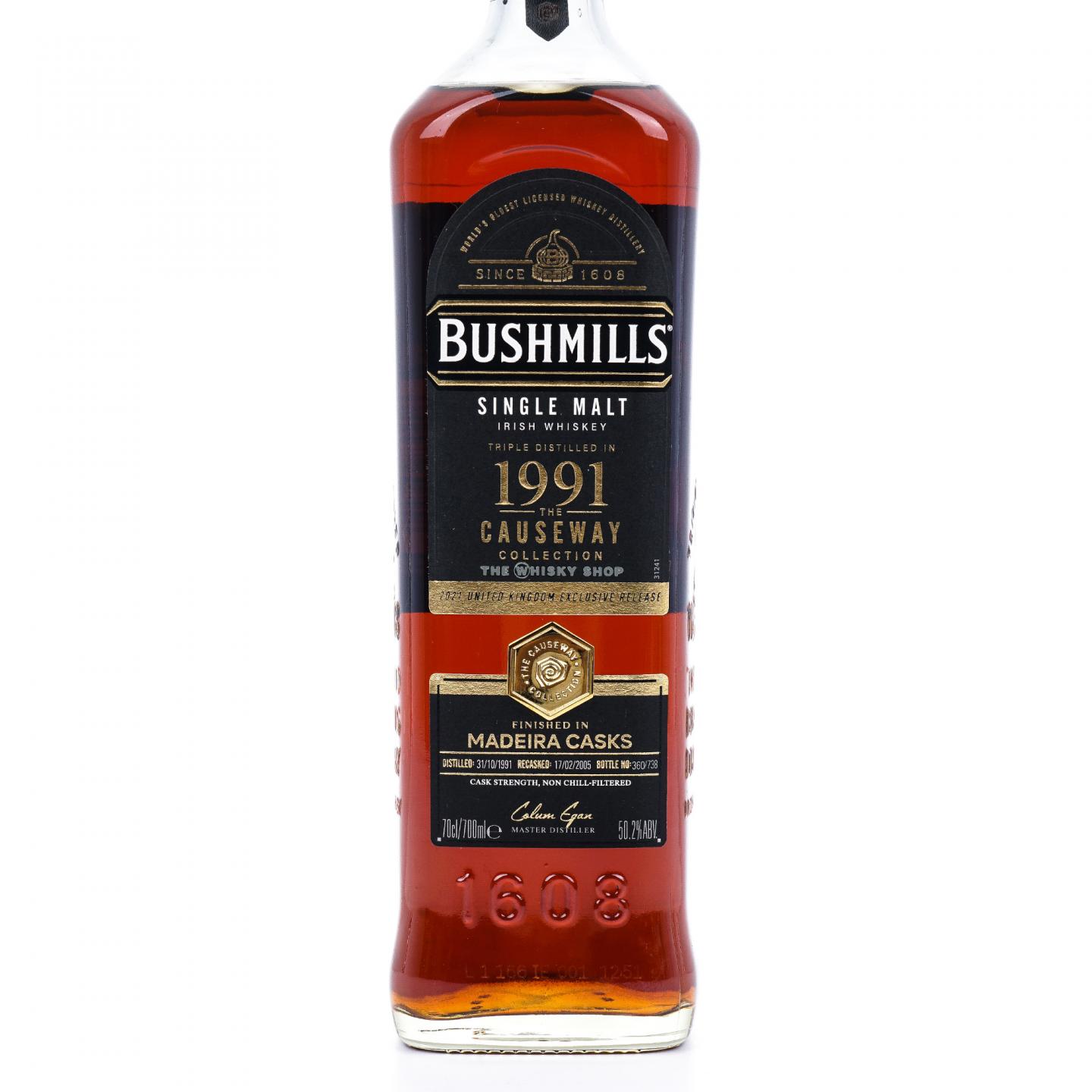 Bushmills 布什米尔 1991-2021 桶强