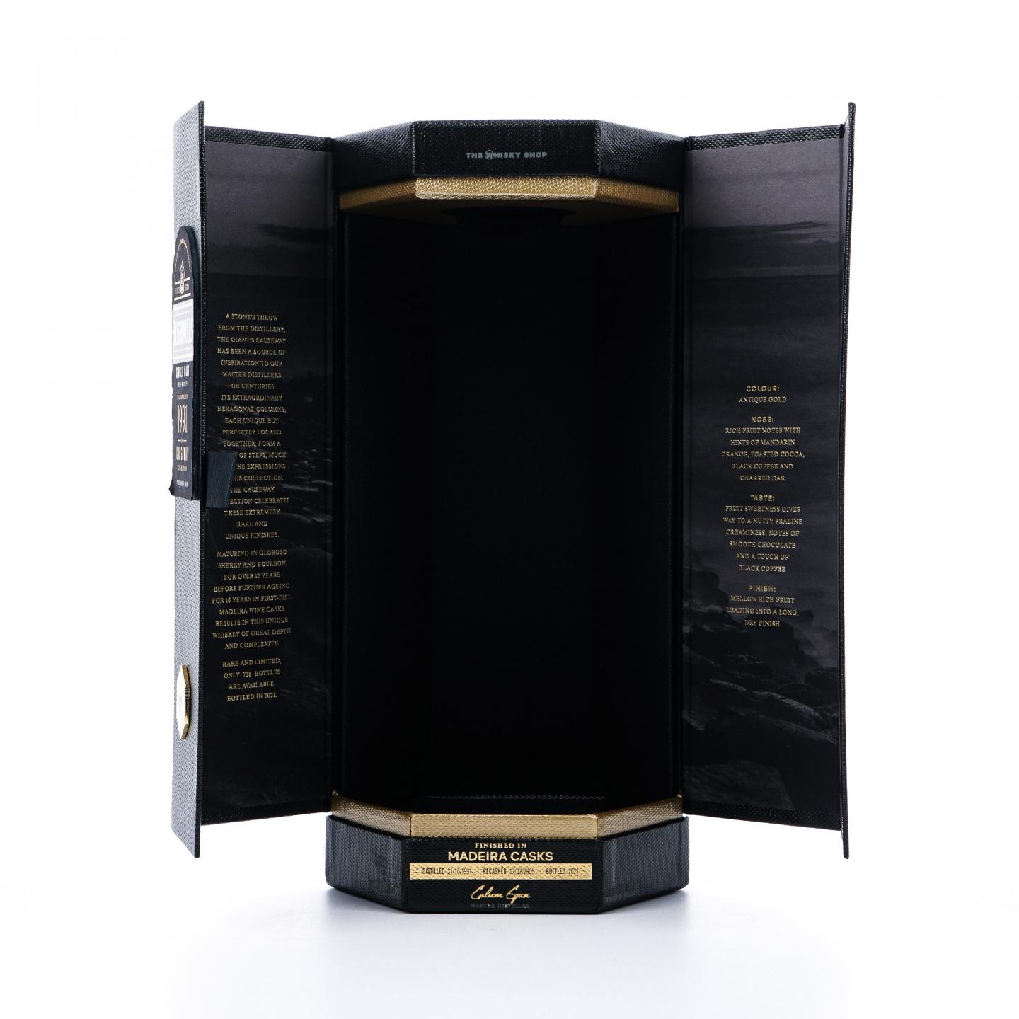 Bushmills 布什米尔 1991-2021 桶强