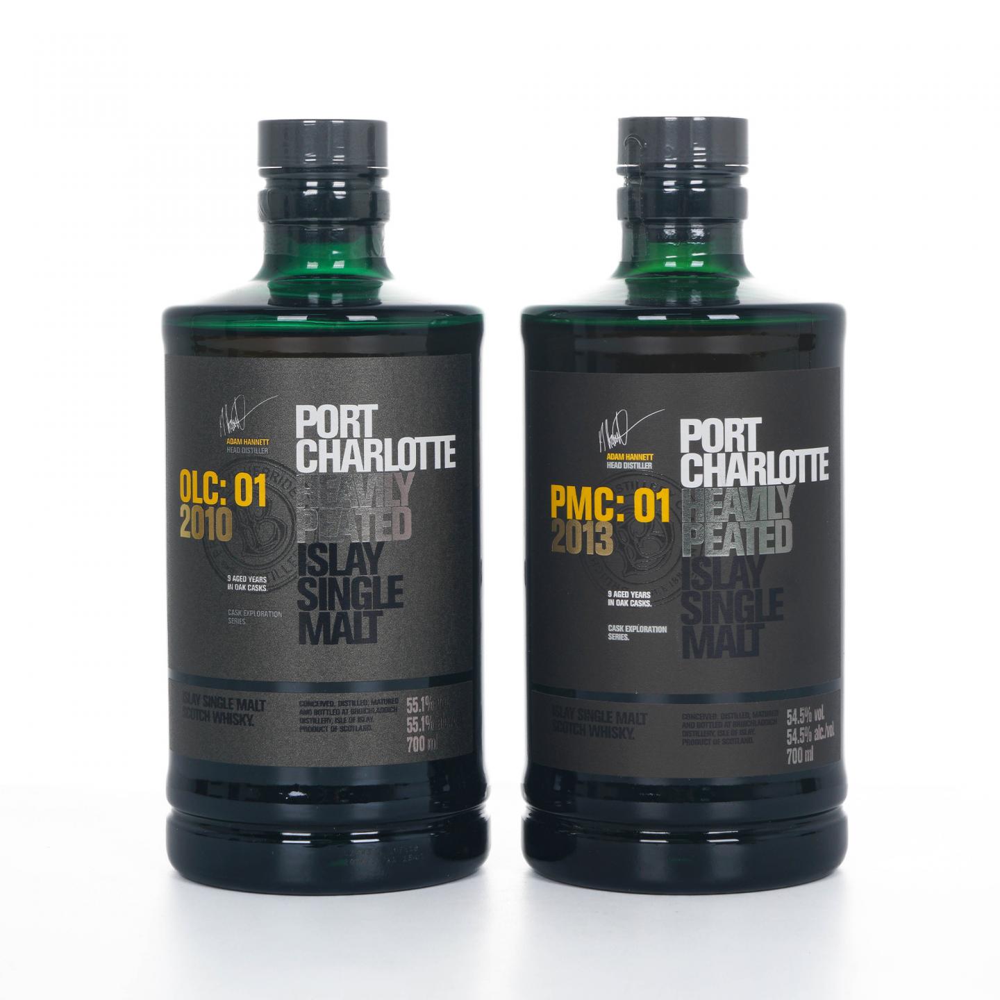 Bruichladdich 布赫拉迪 波夏 橡木桶探索系列13版/01版 2瓶组 行货