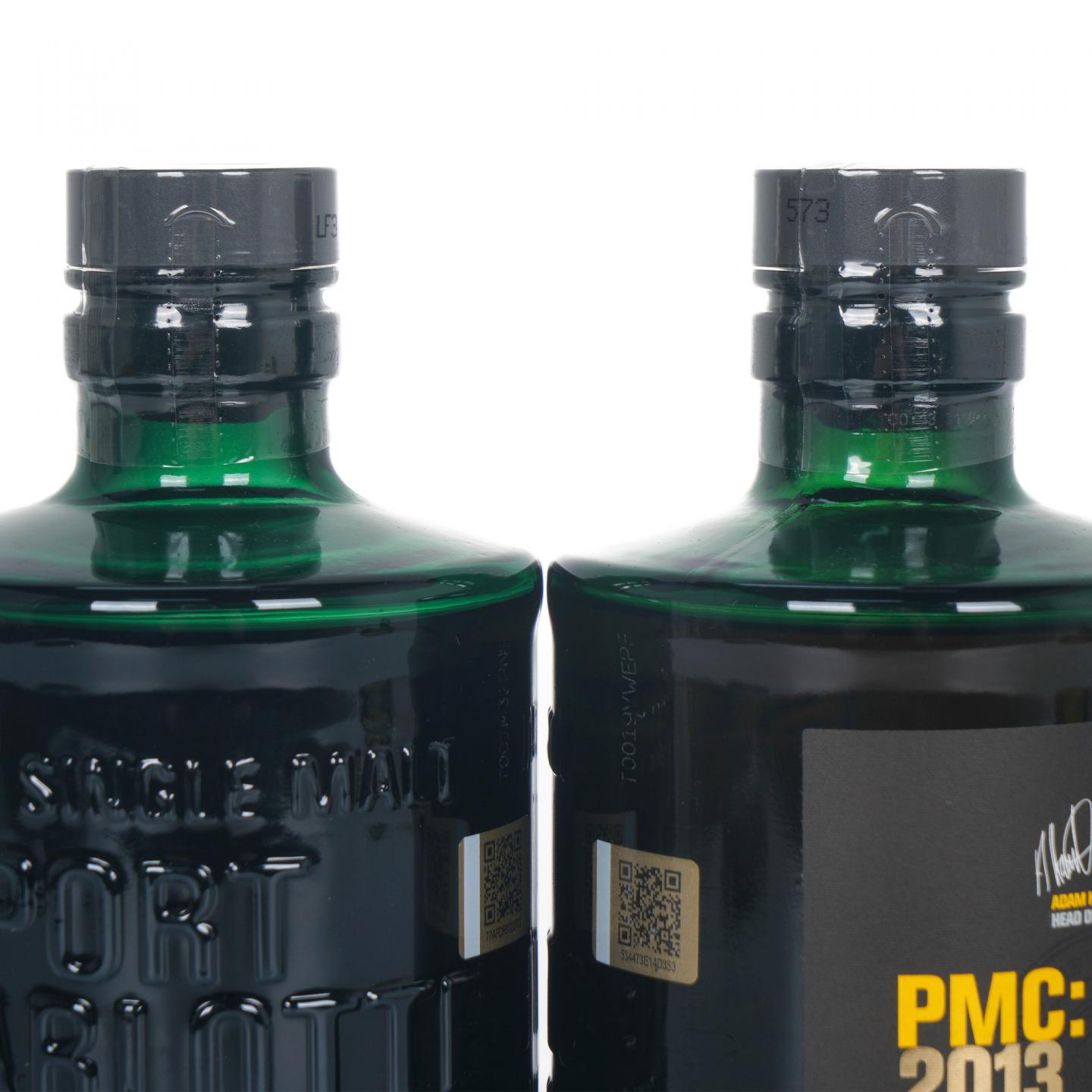 Bruichladdich 布赫拉迪 波夏 橡木桶探索系列13版/01版 2瓶组 行货