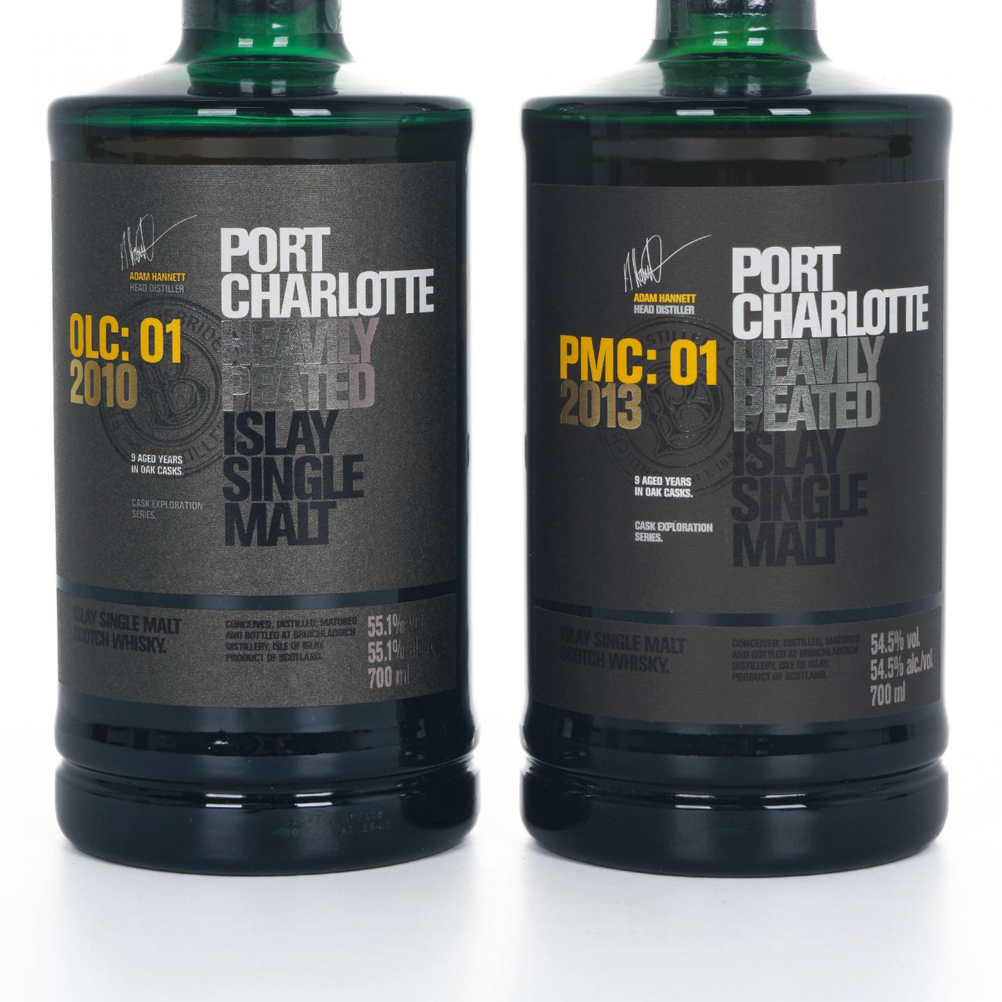 Bruichladdich 布赫拉迪 波夏 橡木桶探索系列13版/01版 2瓶组 行货