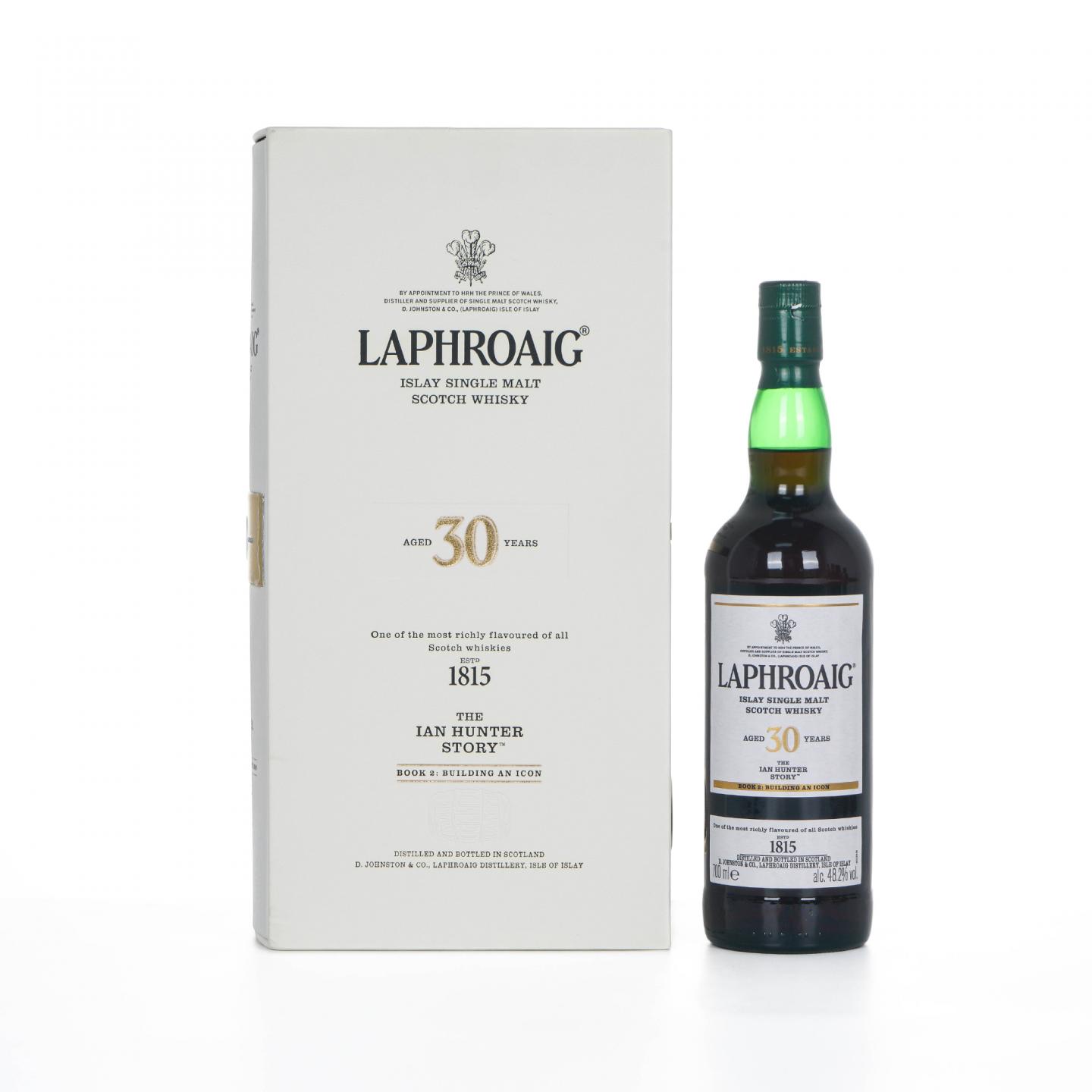 Laphroaig 拉弗格 30年 伊恩•亨特之书 Book 2