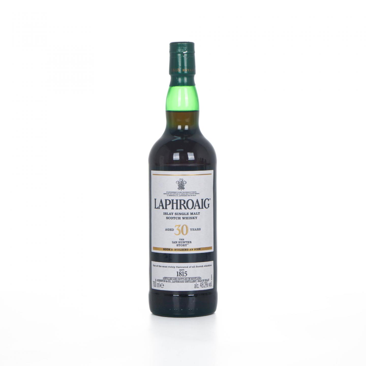 Laphroaig 拉弗格 30年 伊恩•亨特之书 Book 2
