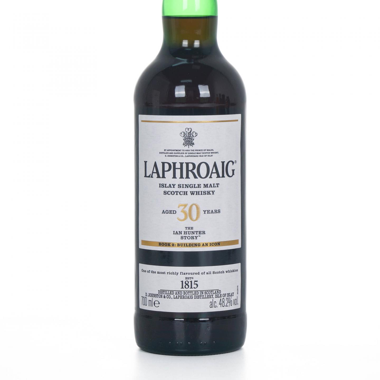 Laphroaig 拉弗格 30年 伊恩•亨特之书 Book 2