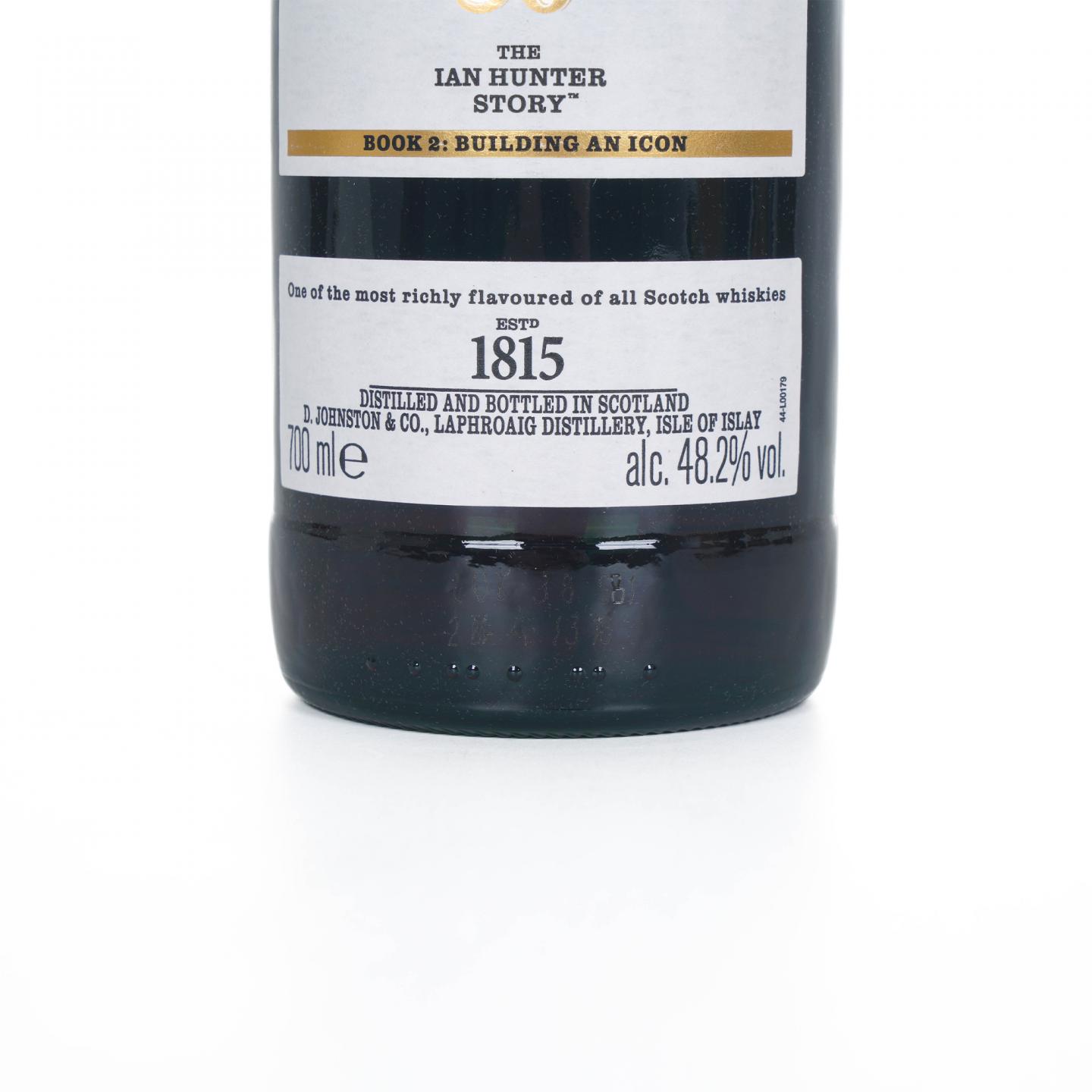 Laphroaig 拉弗格 30年 伊恩•亨特之书 Book 2
