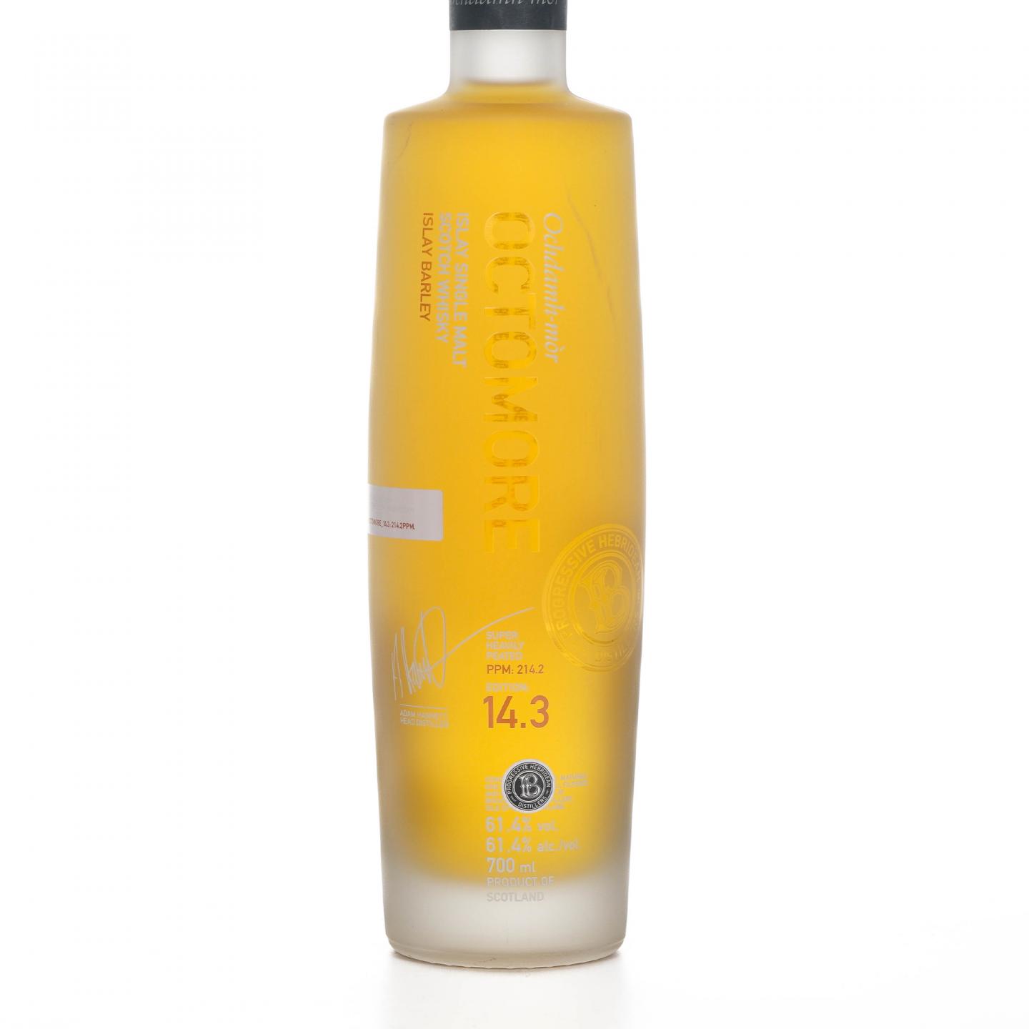 Bruichladdich 布赫拉迪 2023 泥煤怪兽 14.3版