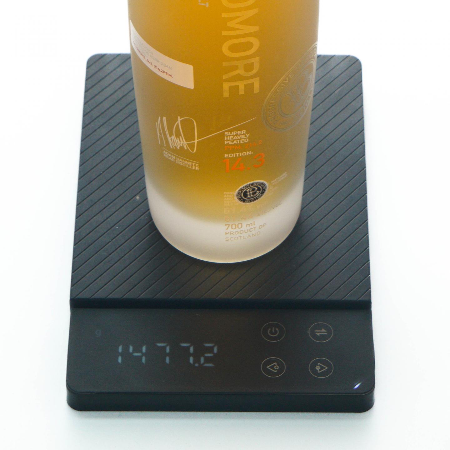 Bruichladdich 布赫拉迪 2023 泥煤怪兽 14.3版