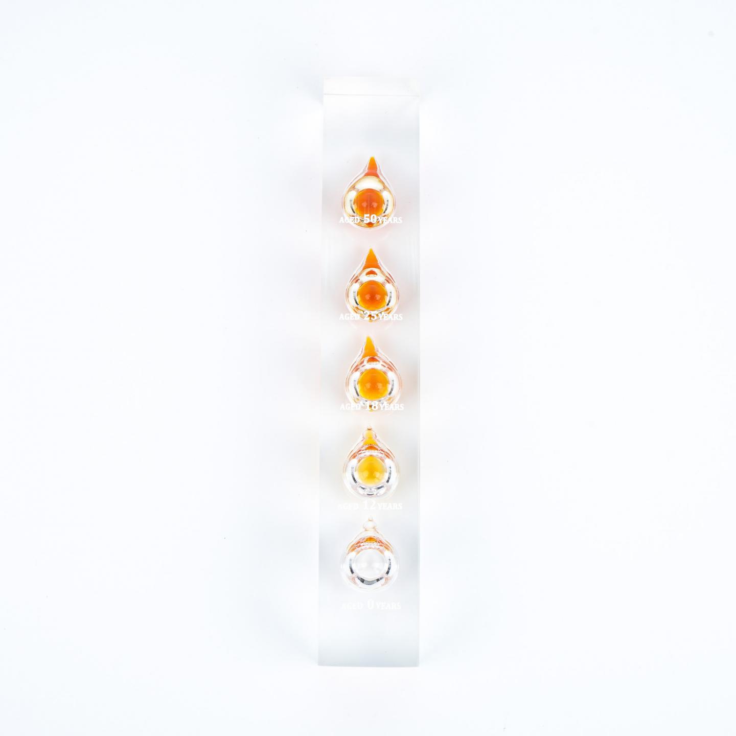 山崎 含50 25 18 12 0年酒液 威士忌展示摆件