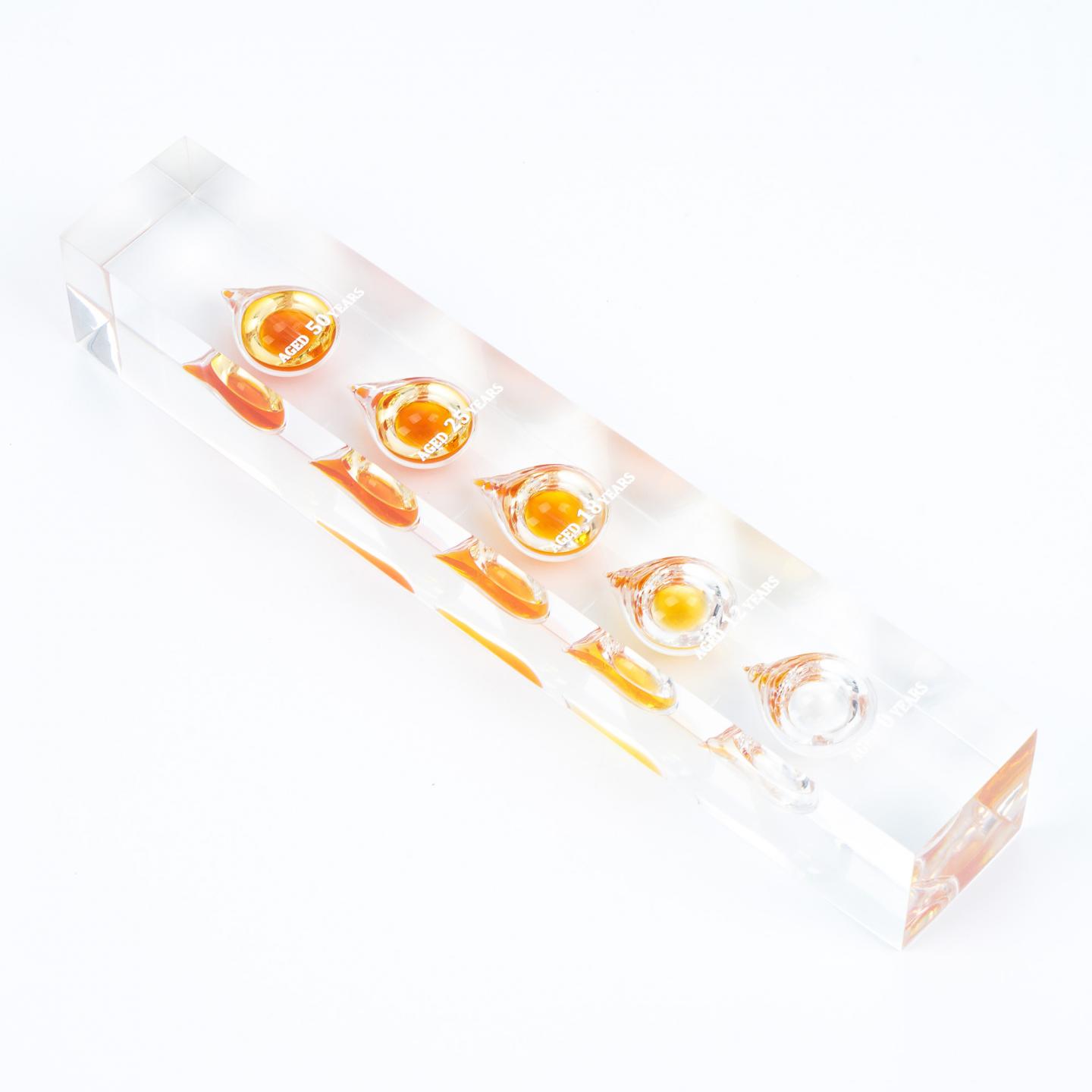 山崎 含50 25 18 12 0年酒液 威士忌展示摆件