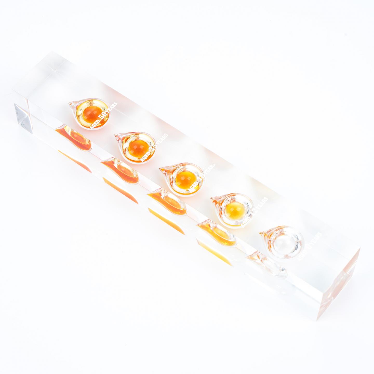 山崎 威士忌展示摆件 含50 25 18 12 0年酒液