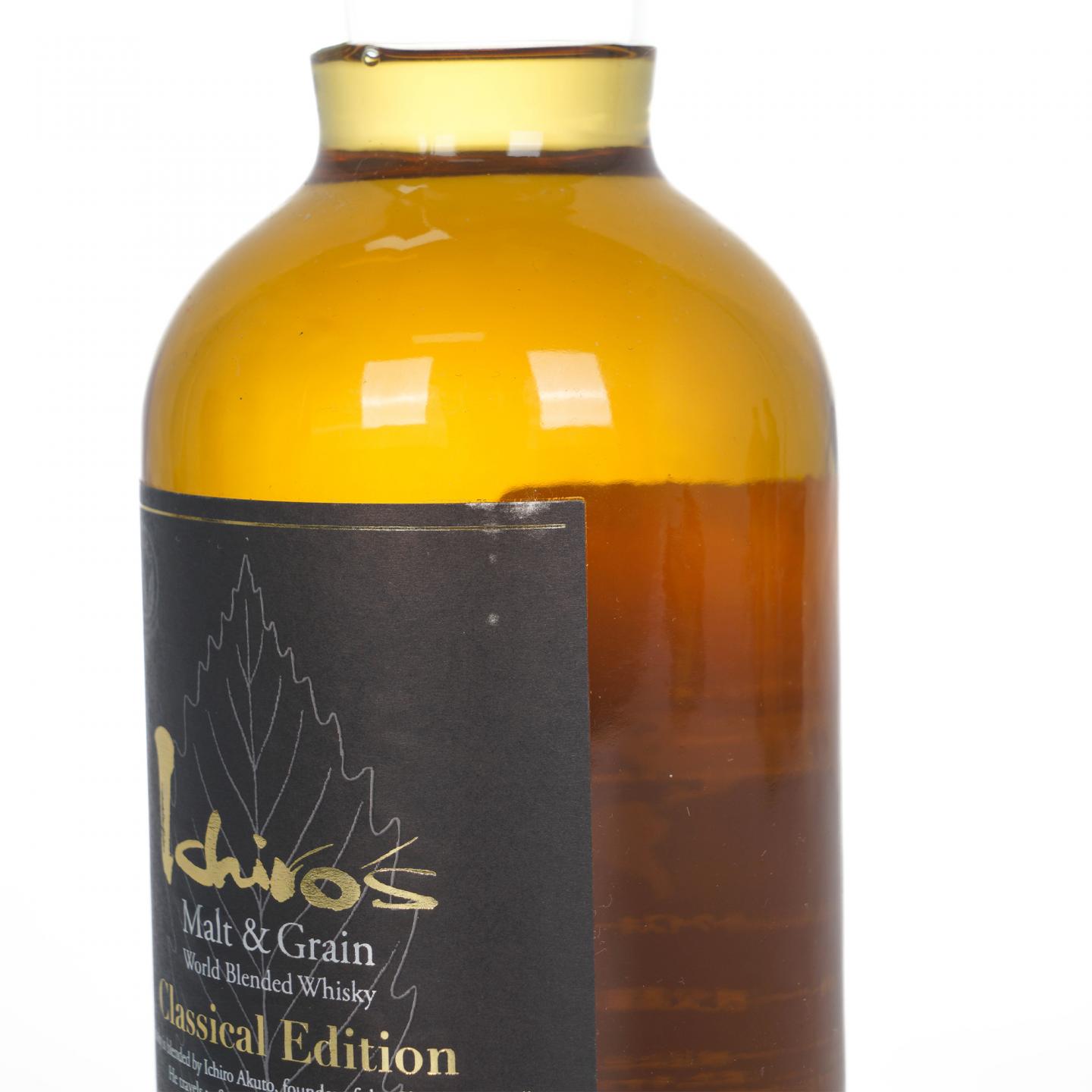 秩父 黑叶 Ichiro’s Malt & Grain Classical Edition 世界调和