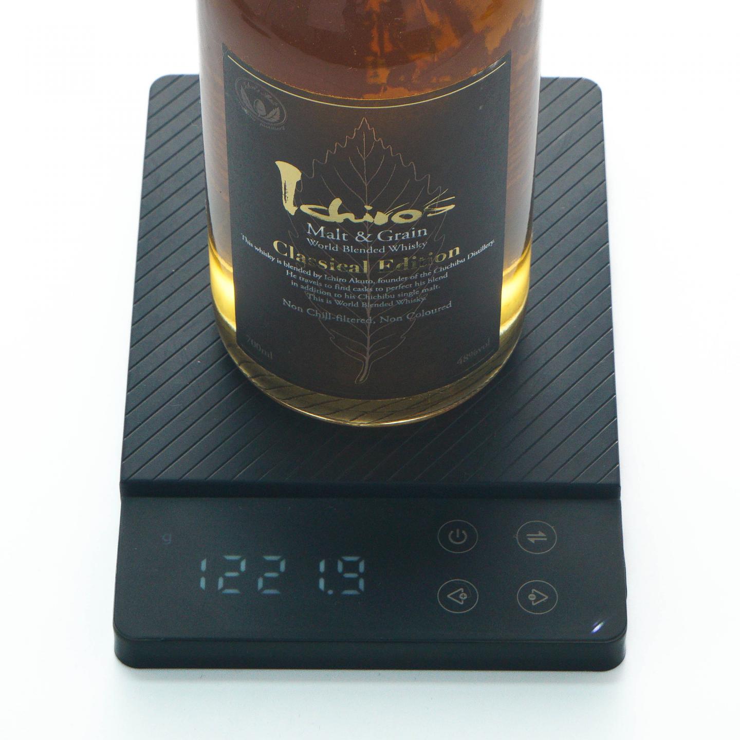 秩父 黑叶 Ichiro’s Malt & Grain Classical Edition 世界调和