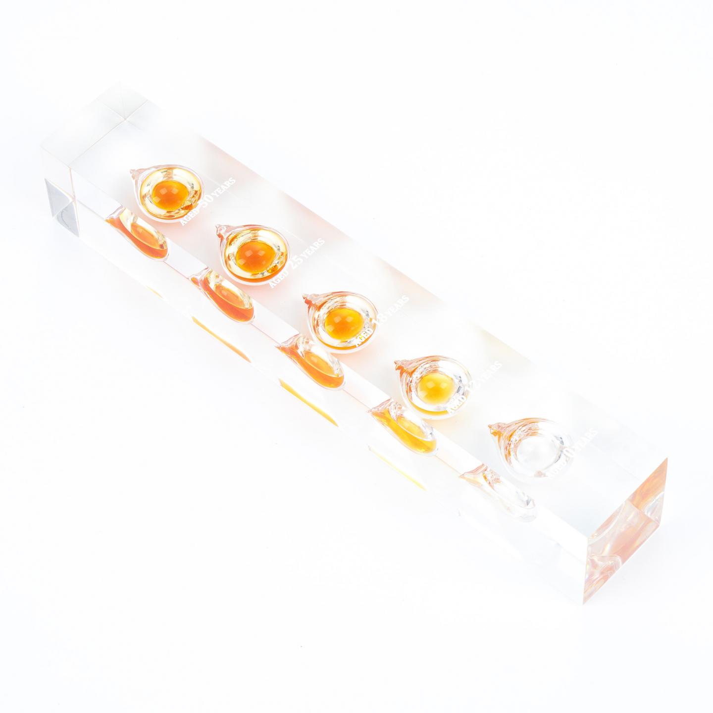 山崎 威士忌摆件 含50 25 18 12 0年酒液