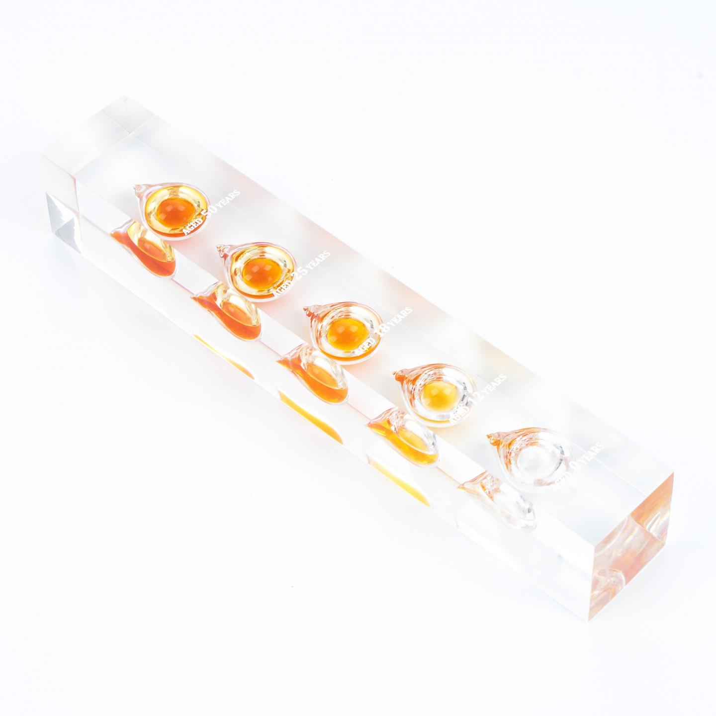 山崎 含50 25 18 12 0年酒液 威士忌摆件