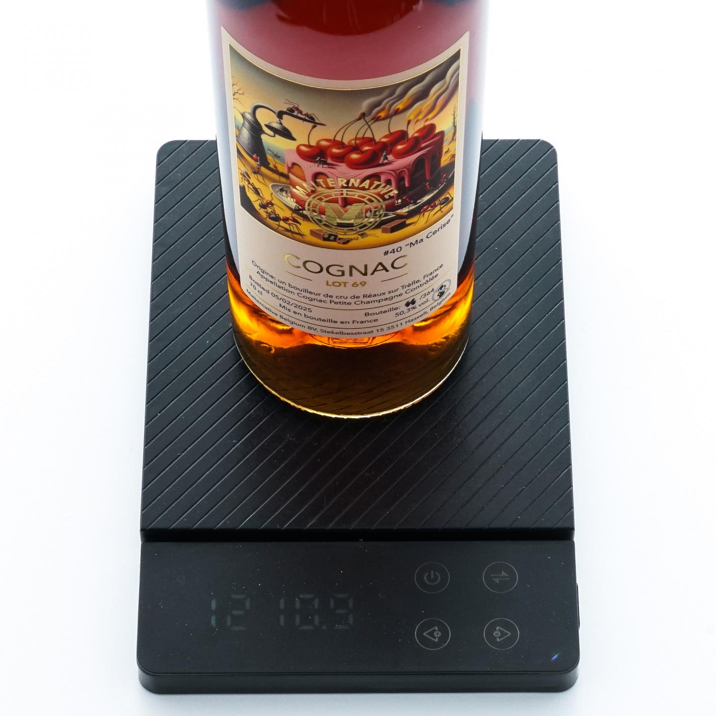 法国小香槟区 干邑 2025 LOT 69 #40 Malternative Belgium